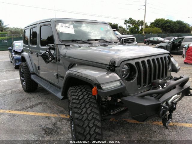 JEEP WRANGLER UNLIMITED 2019 1c4hjxegxkw674767