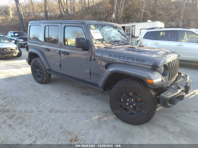 JEEP WRANGLER UNLIMITED 2019 1c4hjxegxkw682500