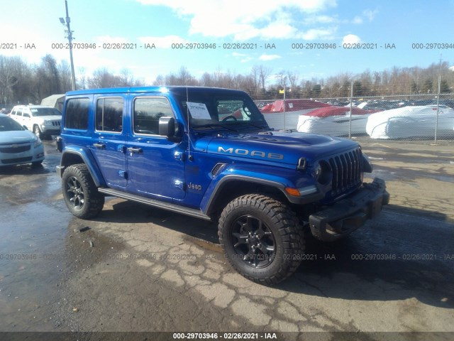 JEEP WRANGLER UNLIMITED 2019 1c4hjxegxkw685249