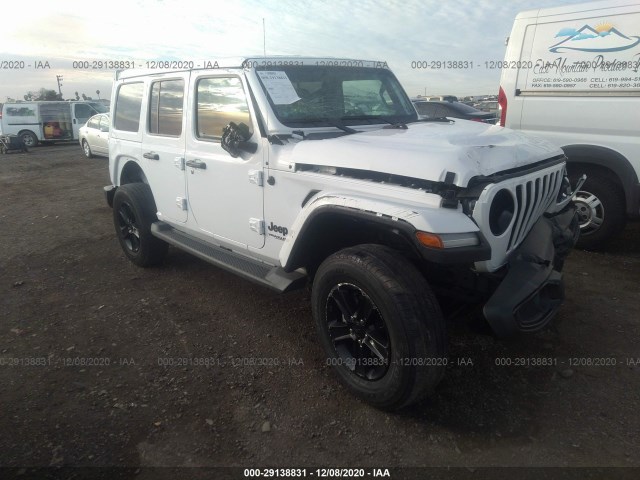 JEEP WRANGLER UNLIMITED 2020 1c4hjxegxlw119819