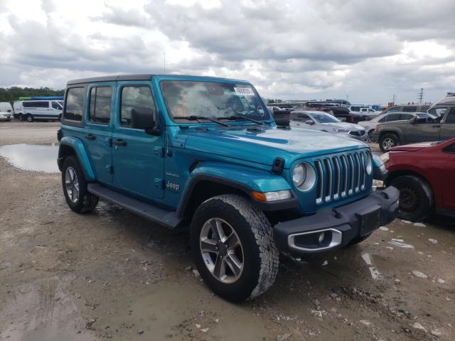 JEEP WRANGLER U 2020 1c4hjxegxlw183620