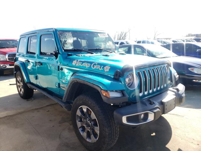 JEEP WRANGLER U 2020 1c4hjxegxlw185853