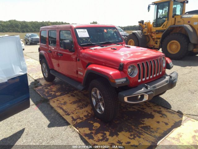 JEEP WRANGLER UNLIMITED 2020 1c4hjxegxlw211027