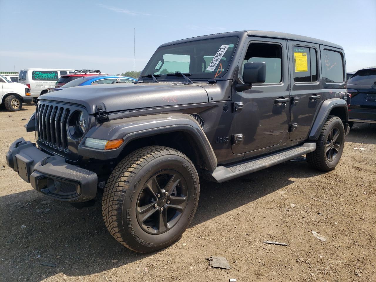 JEEP WRANGLER 2020 1c4hjxegxlw261376