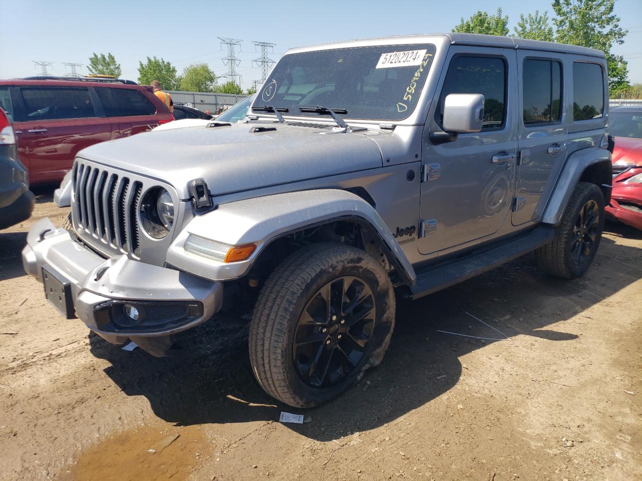 JEEP WRANGLER 2021 1c4hjxegxmw521521