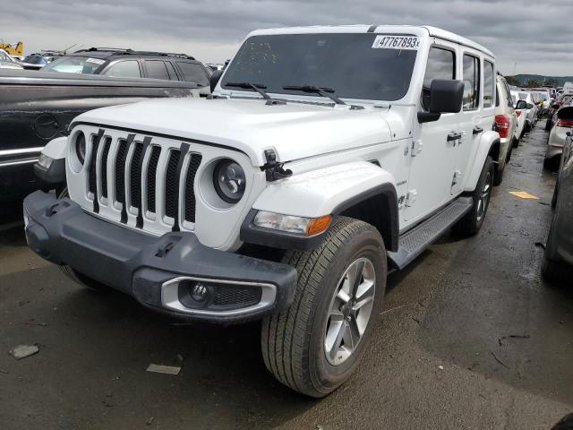 JEEP WRANGLER U 2021 1c4hjxegxmw764214