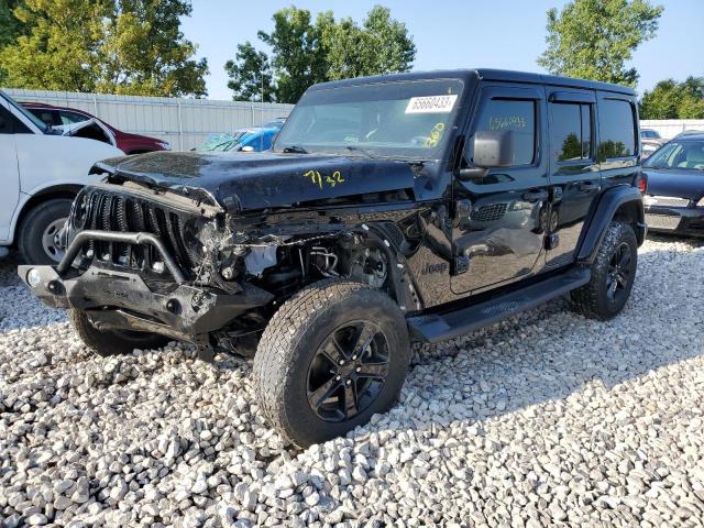 JEEP WRANGLER UNLIMITED 2022 1c4hjxegxnw123047