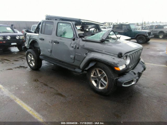 JEEP WRANGLER UNLIMITED 2022 1c4hjxegxnw167615