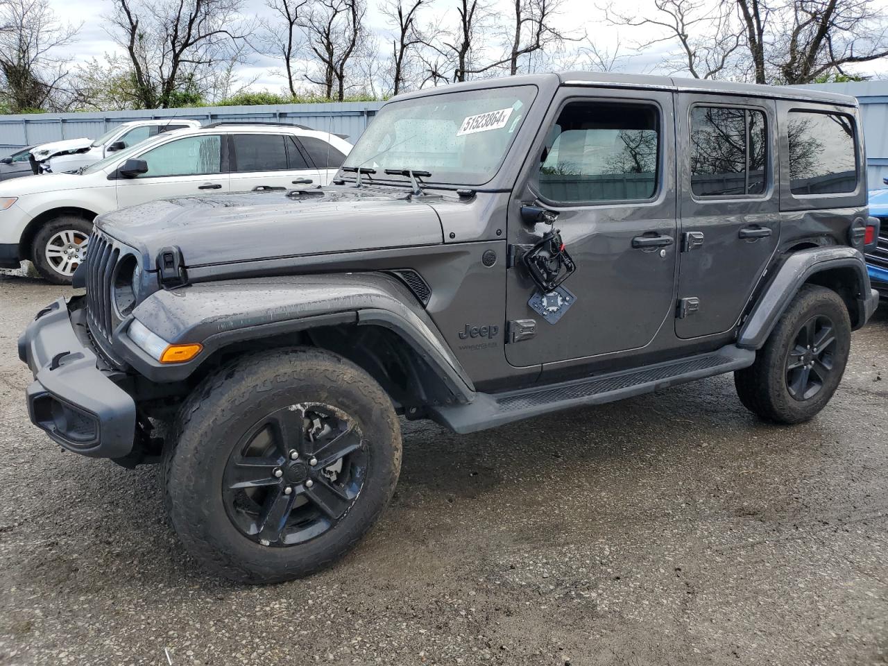 JEEP WRANGLER 2022 1c4hjxegxnw180977