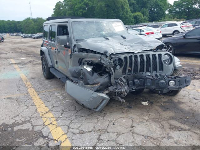 JEEP WRANGLER S 2023 1c4hjxegxpw633661