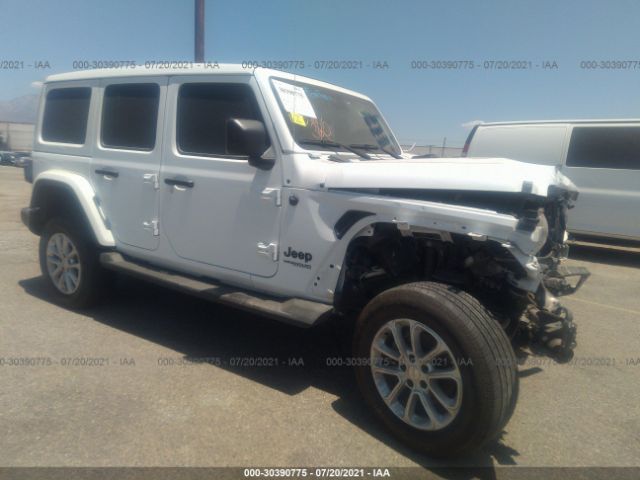 JEEP WRANGLER UNLIMITED 2020 1c4hjxem1lw341672