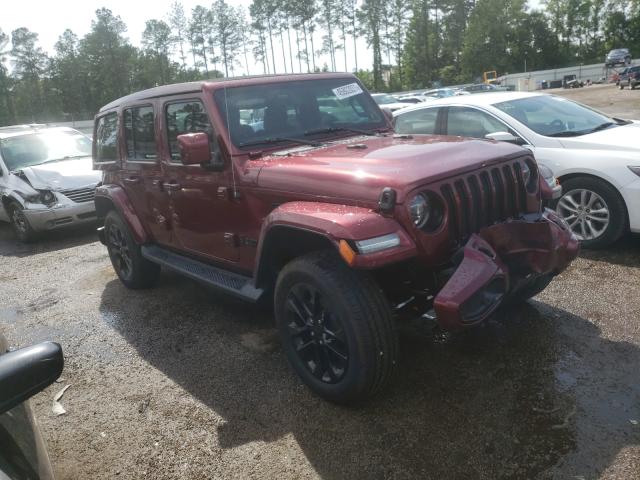 JEEP WRANGLER U 2021 1c4hjxem1mw664556