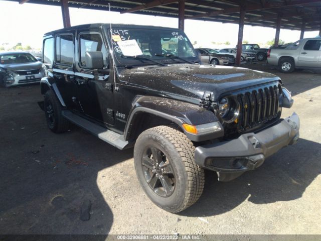 JEEP WRANGLER 2021 1c4hjxem1mw725419