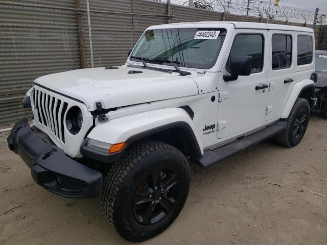 JEEP WRANGLER U 2021 1c4hjxem1mw840909