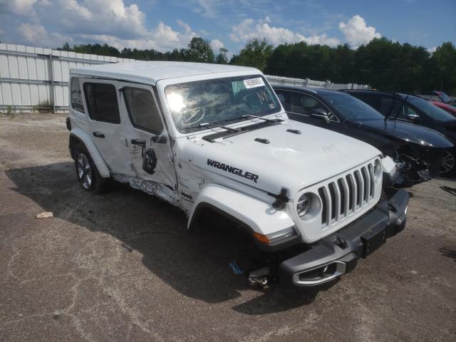 JEEP WRANGLER U 2020 1c4hjxem3lw248751