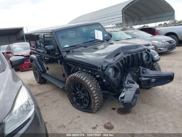 JEEP WRANGLER UNLIMITED 2021 1c4hjxem3mw657799