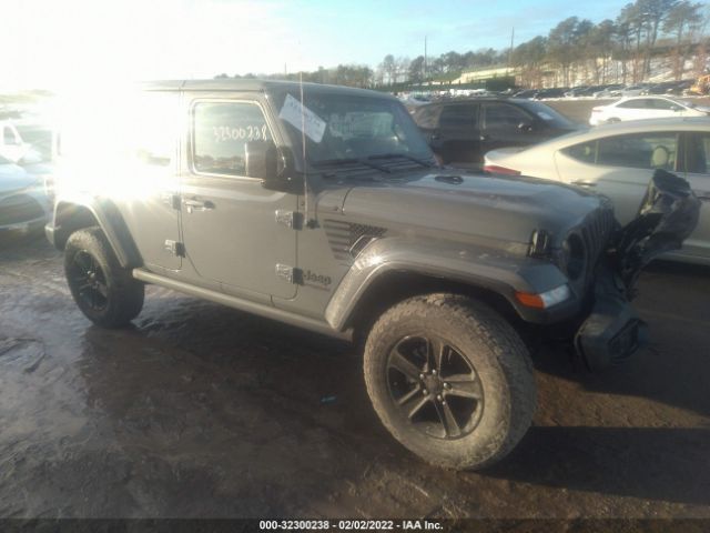 JEEP WRANGLER 2021 1c4hjxem4mw694733