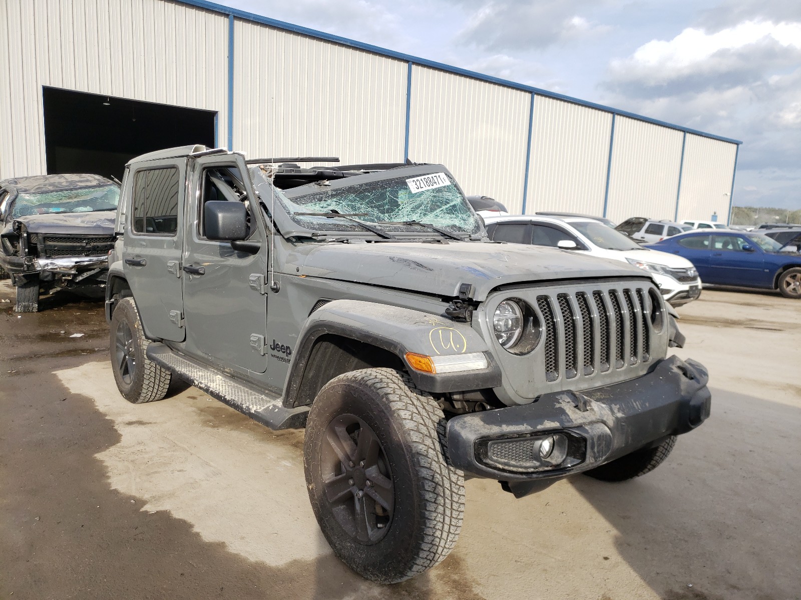 JEEP WRANGLER U 2021 1c4hjxem5mw541018