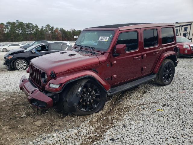 JEEP WRANGLER 2021 1c4hjxem6mw703965