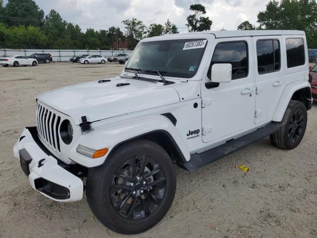 JEEP WRANGLER U 2022 1c4hjxem7nw211625