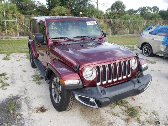 JEEP WRANGLER U 2021 1c4hjxem8mw568780