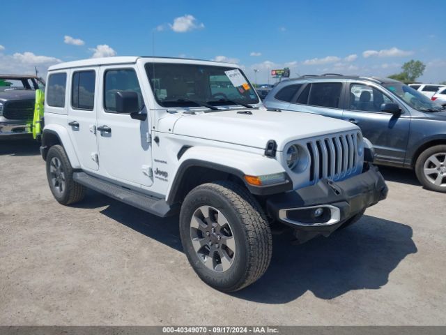 JEEP WRANGLER 2022 1c4hjxem8nw256167