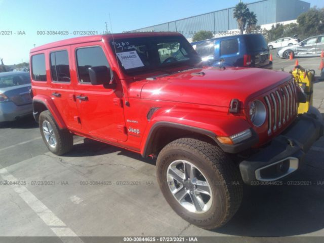 JEEP WRANGLER 2021 1c4hjxem9mw565063