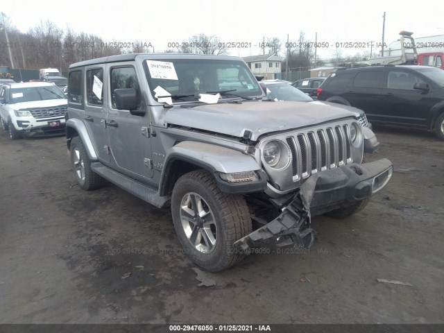 JEEP WRANGLER UNLIMITED 2018 1c4hjxen0jw145275