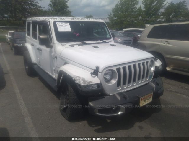 JEEP WRANGLER UNLIMITED 2018 1c4hjxen0jw147771