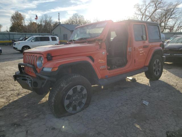 JEEP WRANGLER 2018 1c4hjxen0jw176624