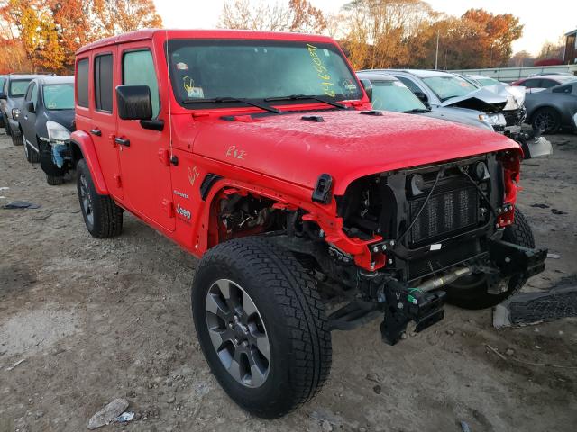 JEEP WRANGLER U 2018 1c4hjxen0jw197618