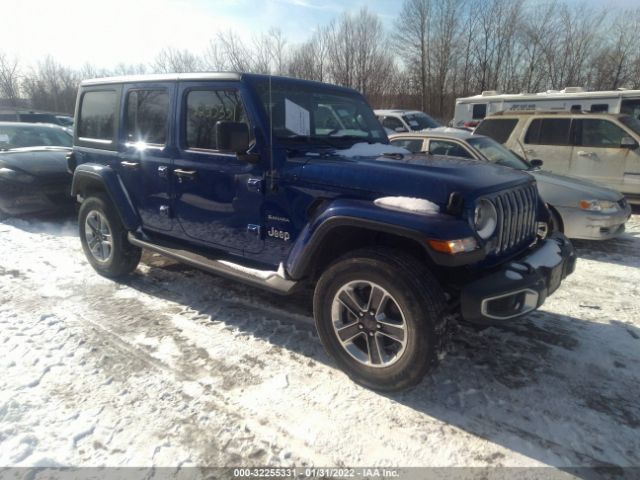 JEEP WRANGLER UNLIMITED 2018 1c4hjxen0jw223733