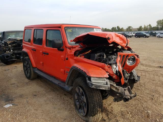 JEEP WRANGLER U 2018 1c4hjxen0jw244582