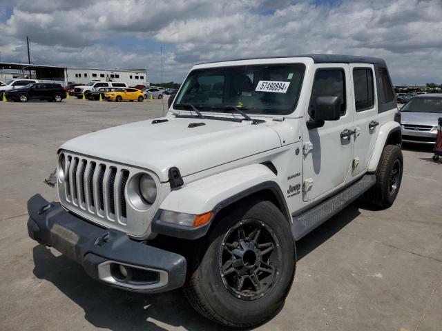 JEEP WRANGLER 2018 1c4hjxen0jw296214