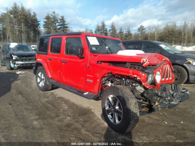 JEEP WRANGLER UNLIMITED 2018 1c4hjxen0jw315229