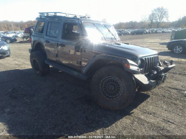 JEEP WRANGLER UNLIMITED 2018 1c4hjxen0jw323654