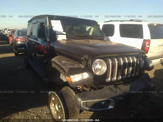 JEEP WRANGLER UNLIMITED 2018 1c4hjxen0jw329633