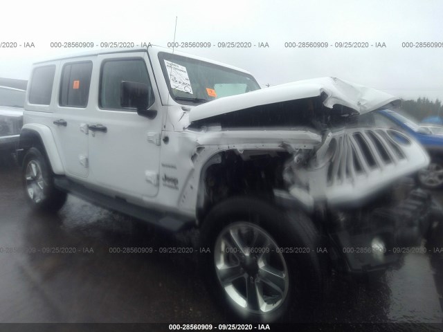 JEEP WRANGLER UNLIMITED 2019 1c4hjxen0kw504321