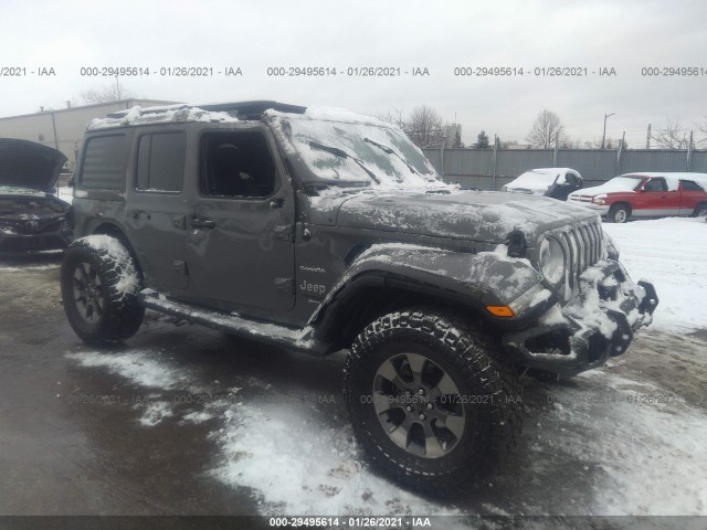 JEEP WRANGLER UNLIMITED 2019 1c4hjxen0kw510779