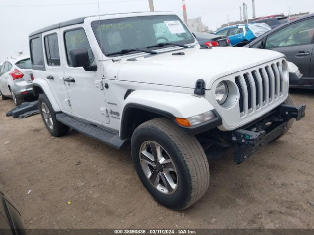 JEEP WRANGLER UNLIMITED 2019 1c4hjxen0kw514783