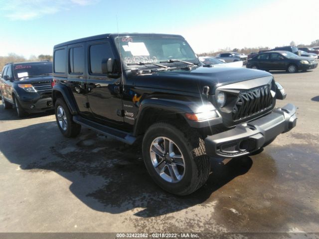 JEEP WRANGLER UNLIMITED 2019 1c4hjxen0kw516243