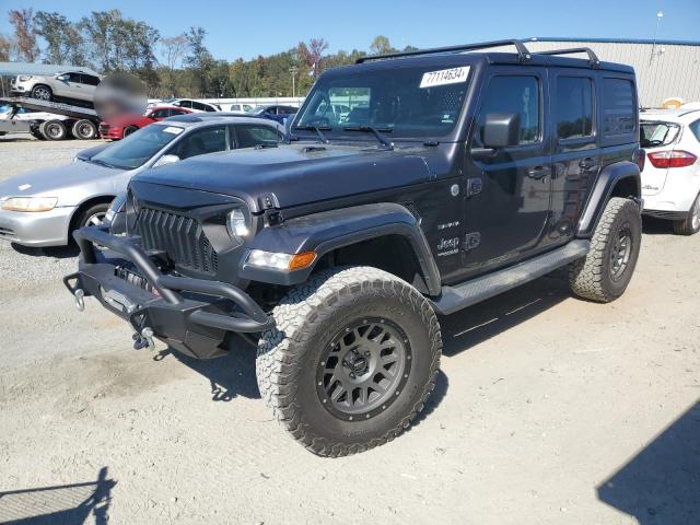 JEEP WRANGLER U 2019 1c4hjxen0kw523676