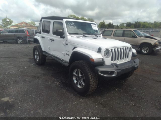 JEEP WRANGLER UNLIMITED 2019 1c4hjxen0kw523953