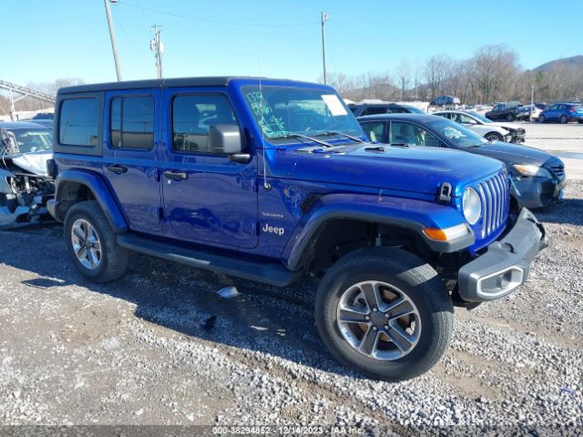 JEEP WRANGLER UNLIMITED 2019 1c4hjxen0kw524214