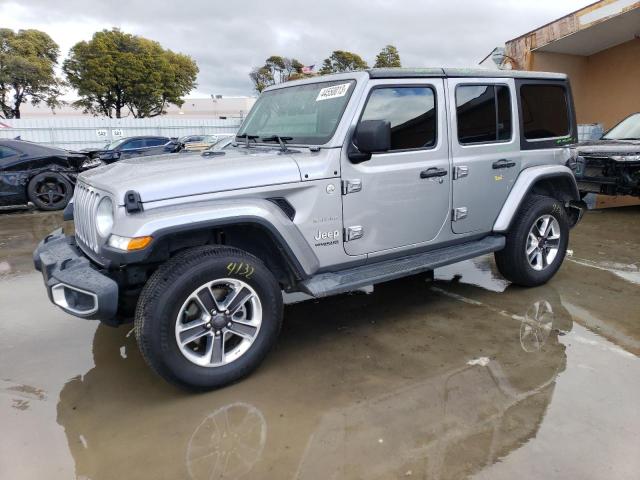 JEEP WRANGLER U 2019 1c4hjxen0kw535990