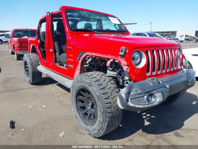 JEEP WRANGLER UNLIMITED 2019 1c4hjxen0kw586048