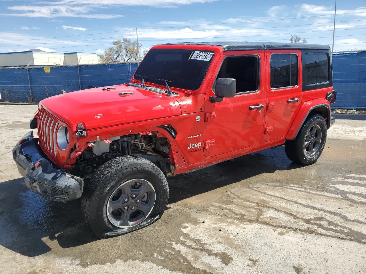 JEEP WRANGLER 2019 1c4hjxen0kw590309