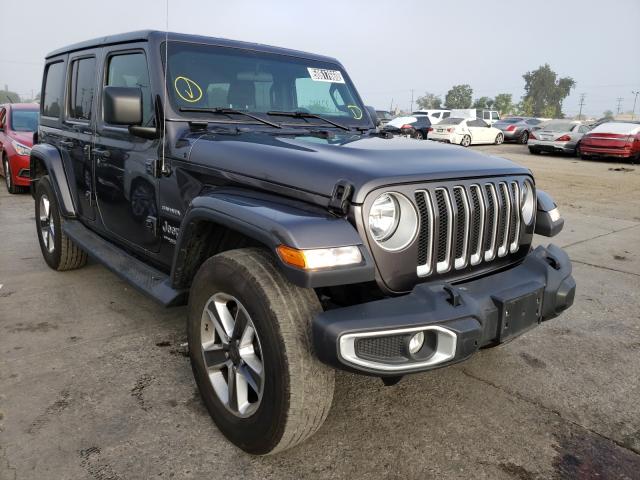 JEEP WRANGLER U 2019 1c4hjxen0kw590357