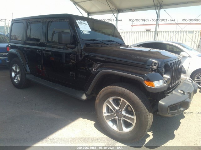 JEEP WRANGLER UNLIMITED 2019 1c4hjxen0kw594649