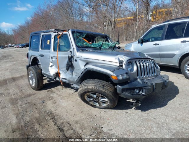 JEEP WRANGLER UNLIMITED 2019 1c4hjxen0kw596126